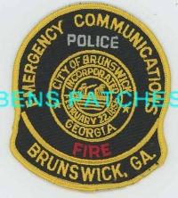 GEORGIA,BRUNSWICK POLICE EMERGENCY COMMUNICATIONS 1